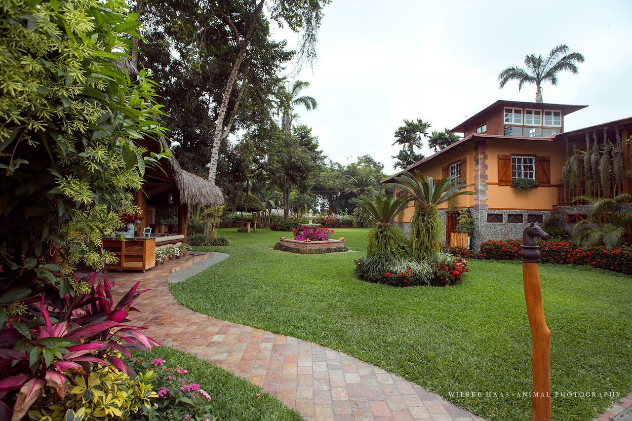 Hacienda La Danesa Villa La Union  ภายนอก รูปภาพ